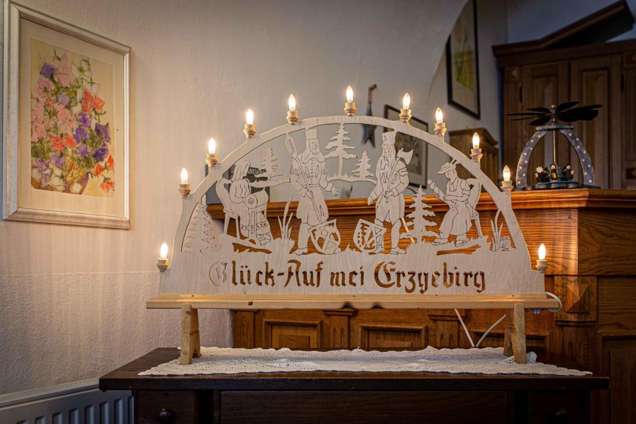 Das Buettner- Im Herzen Von Schneeberg Schneeberg  Luaran gambar